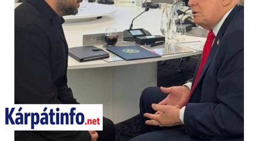 Trump: „nagyon jó találkozó” volt Zelenszkijjel