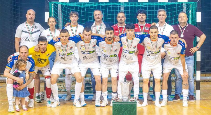 "Nyíregyháza végérvényesen felkerült a futsal térképére"