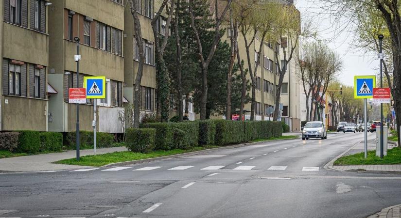 Elkezdődött a soproni Csengery utca felújításának második szakasza