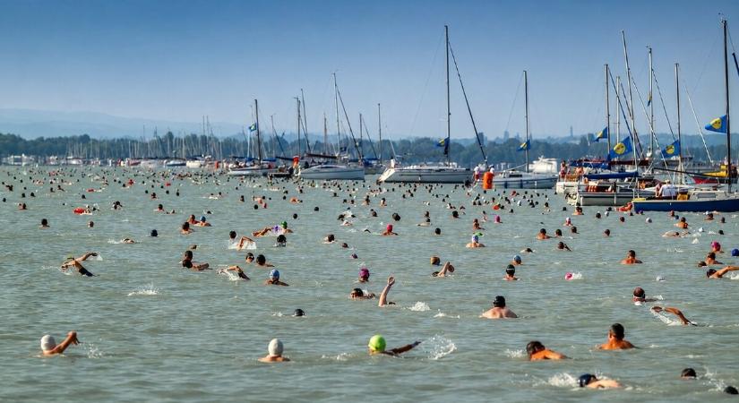 Balaton-átúszás 2026: minden hely elkelt, lezárták a nevezést