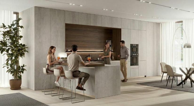 A Colombini Casa új DeLuxe konyhái – prémium olasz elegancia a Bono Design Stúdiótól
