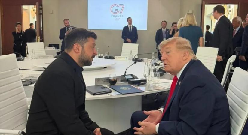 Trump nagyon jót beszélgetett Zelenszkijjel, szerinte Oroszországnak meg kell állapodnia Ukrajnával