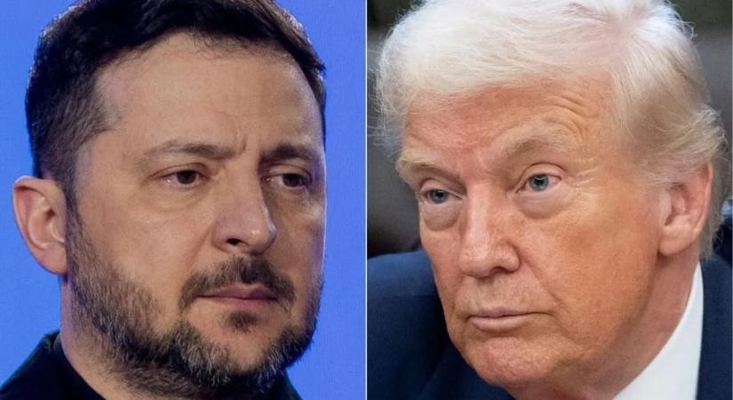 G7-csúcs: Zelenszkij és Trump új lendületet adna a béketárgyalásoknak