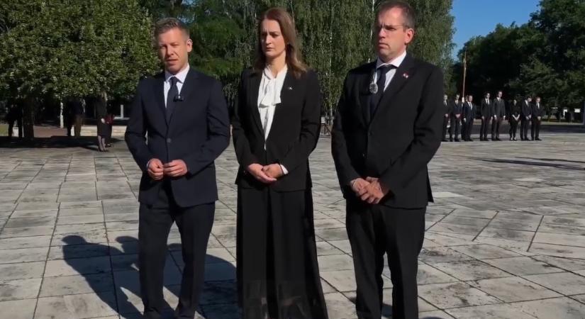 Nagy Imrére és mártírtásaira emlékezett Magyar Péter és a kormány