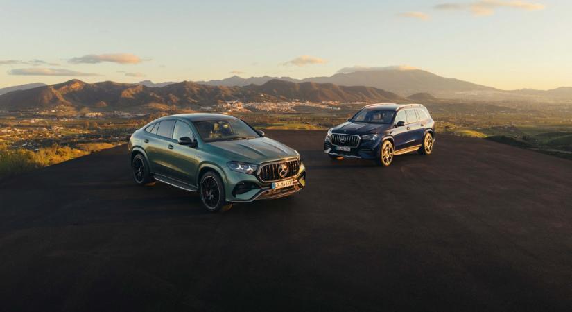 Nem enged a V8-ból a Mercedes: Desh is elégedetten csettinthet, brutális stílusban újultak meg kedvenc autói