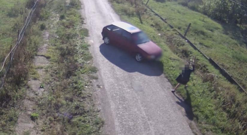 Felfoghatatlan képsorok: száguldozó apja gázolta el lányát Újszászon – videón a baleset
