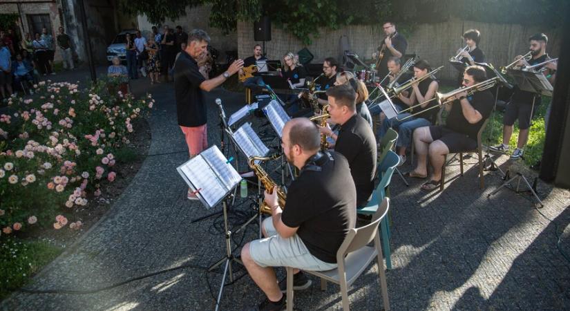 Jazz, közösség és nyári hangulat