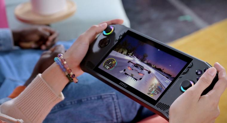Új esélyt kaphat az MSI sokat kritizált kézi konzolja a SteamOS-nek hála
