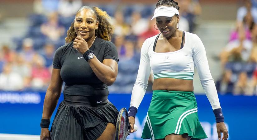 Ismét együtt indulnak a Williams nővérek a wimbledoni tenisztornán