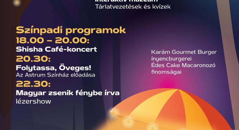 Múzeumok Éjszakája – 5. Múzeumi Piknik az Atomenergetikai Múzeumban