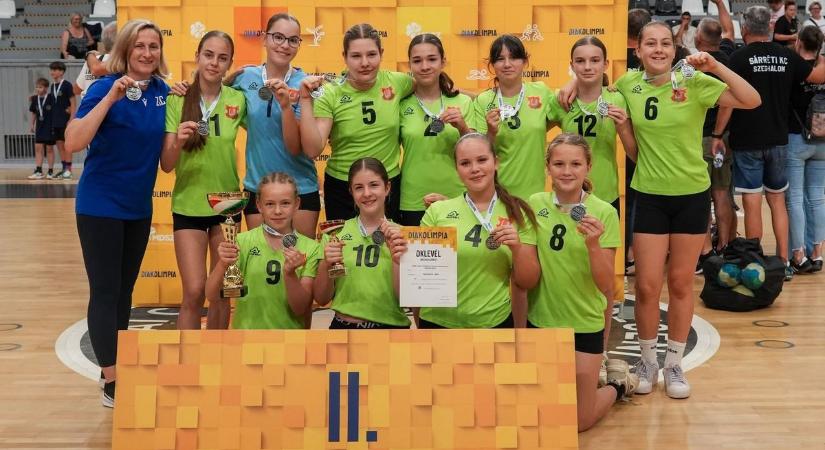 Diákolimpia: ezüst Zalaszentgrótra, bronz Egerszegre