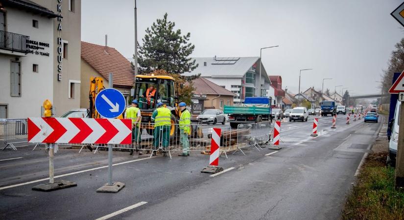 Figyelem, miskolciak! Újabb útlezárások szerdától, mutatjuk, hol