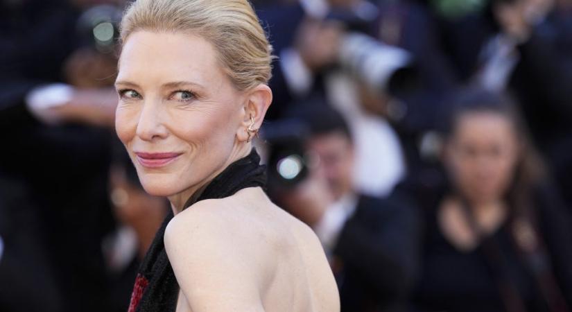 Az Oxfordi Egyetem vendégprofesszora lesz Cate Blanchett