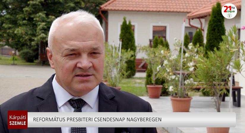 Református presbiteri csendesnap Nagyberegen (videó)