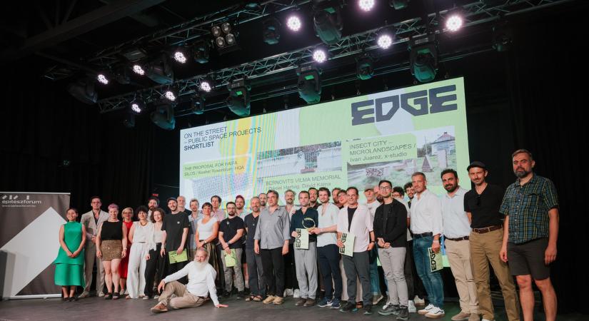Sztárépítészek a Dürer Kertben: két nap múlva indul az EDGE Fest