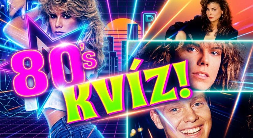 Retró kvíz: Felismered a 80-as évek legnépszerűbb zenészeit egyetlen képről?