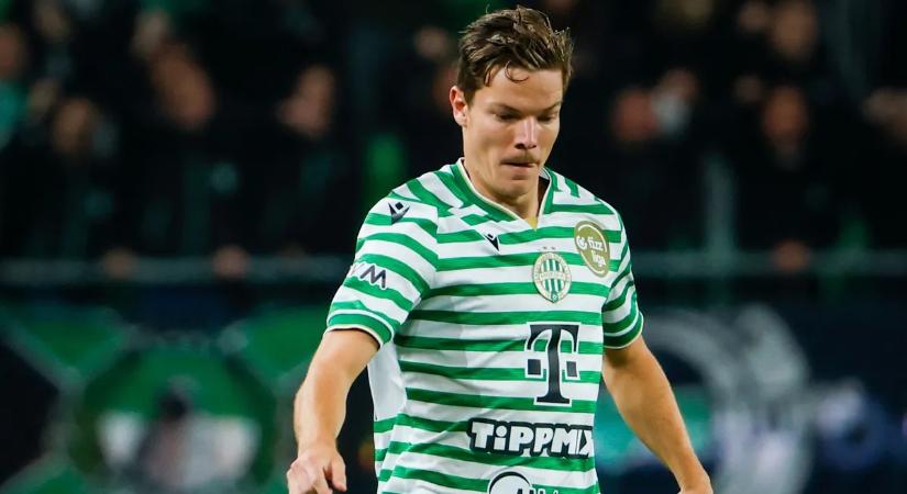 A Ferencvárostól távozó védő elmondta, miért hagyta el Magyarországot