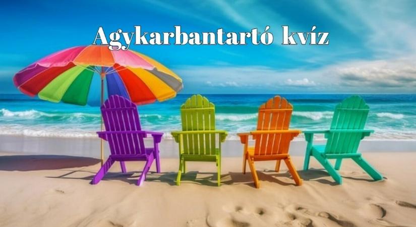 Agykarbantartó kvíz - Tízből hét embernek remekül sikerül ez az agykarbantartó napi kvíz