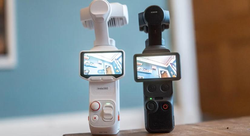 Hatalmas pert akaszt a DJI az Insta360 nyakába a Luna zsebkamera miatt