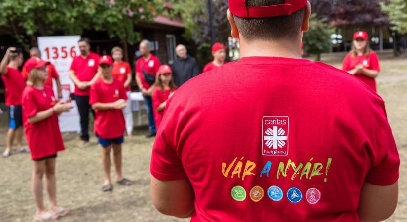 Kárpátaljai gyermekek táboroztatásával indul a Katolikus Karitász nyár végéig tartó országos programja
