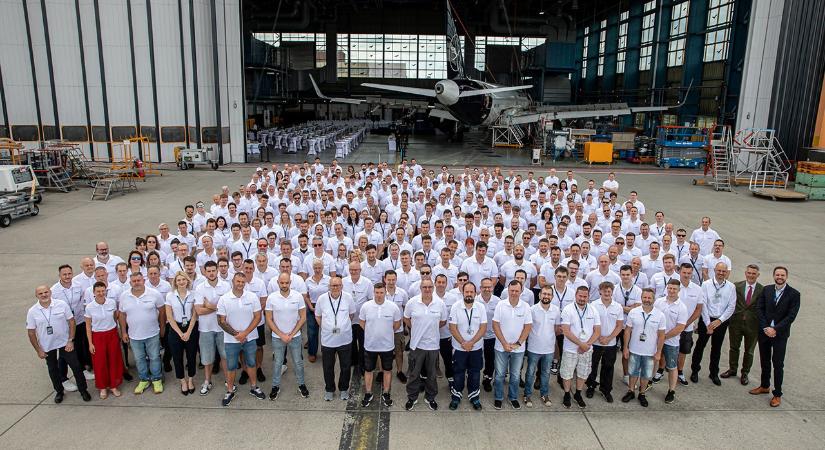 Negyedszázados jubileumát ünnepelte a Lufthansa Technik Budapest
