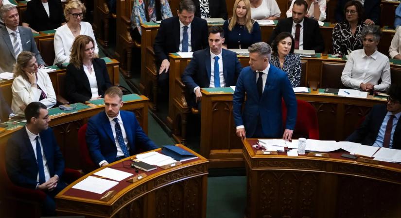 Sürgősséggel tárgyalja az Országgyűlés a korrupcióellenes törvénycsomagot – a Fidesz nemmel szavazott