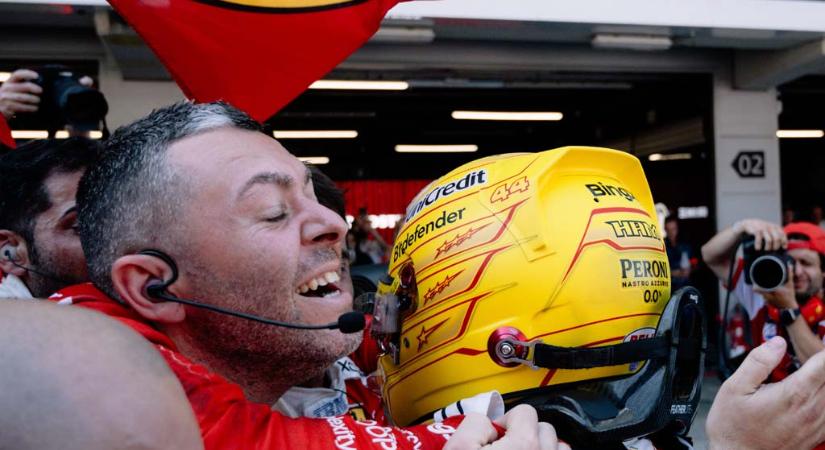Rosberg: Hamilton ferraris győzelme legendás pillanat az F1-ben