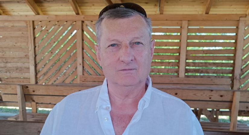 Tassy Tamás 54 éve részese a futball világának és a jó focit kedveli