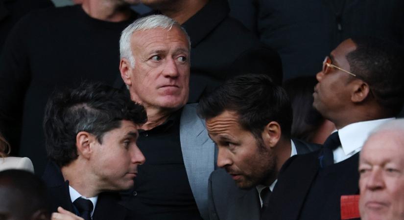 Didier Deschamps meglepő kijelentést tett a vb-esélyekről
