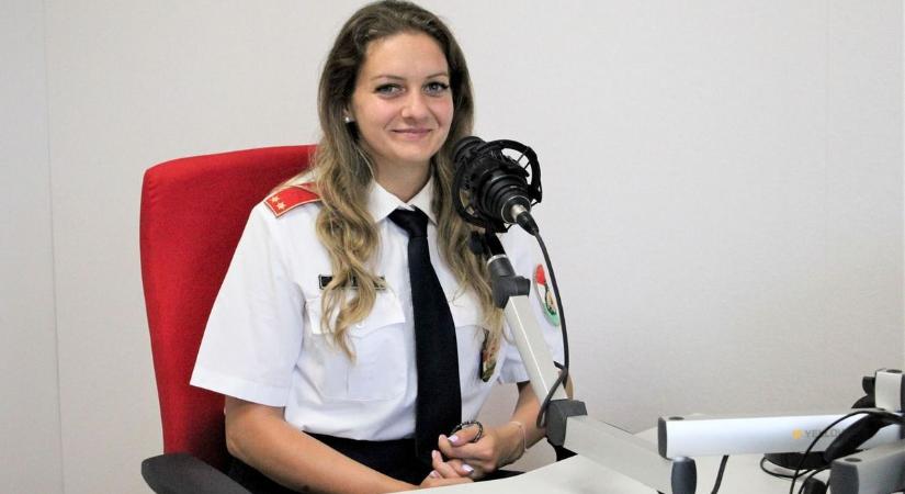 Nyáron is veszélyes lehet a szén-monoxid! - Podcastunkban Balogh Eszter tű. főhadnagy