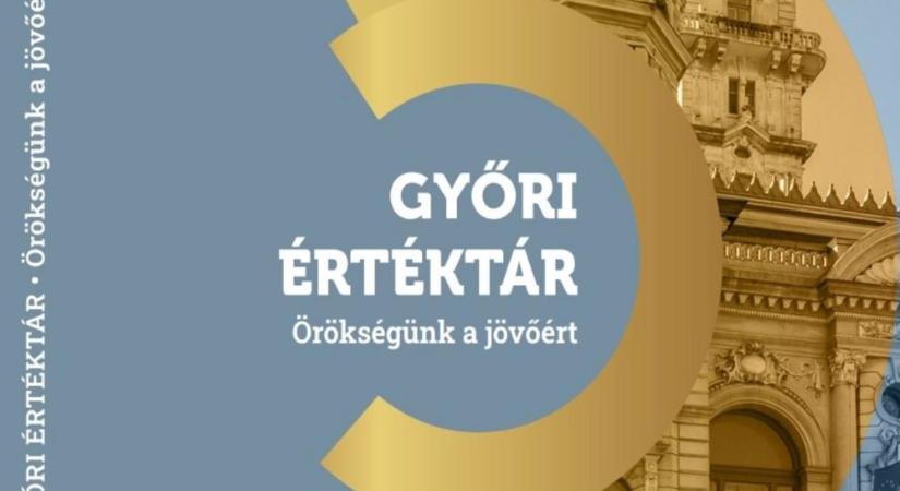 Három új értékkel bővült a Győri Értéktár