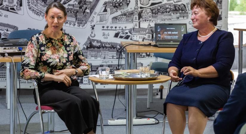 A délszláv háborúba vezet Bódi Viktória regénye