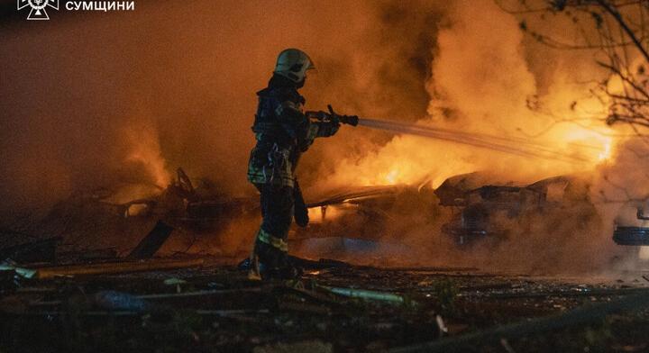 132 drónból 114-et hatástalanított az ukrán légvédelem