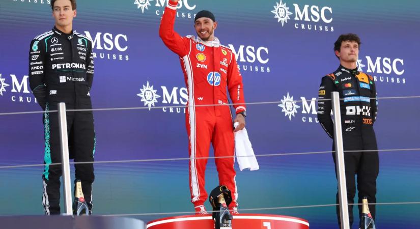 56 éves rekordot döntött meg Lewis Hamilton a barcelonai győzelmével