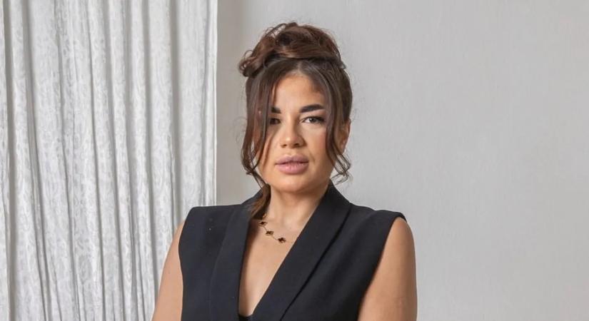 Gáspár Evelin ledobta a textilt: 32 évesen jobban néz ki, mint valaha