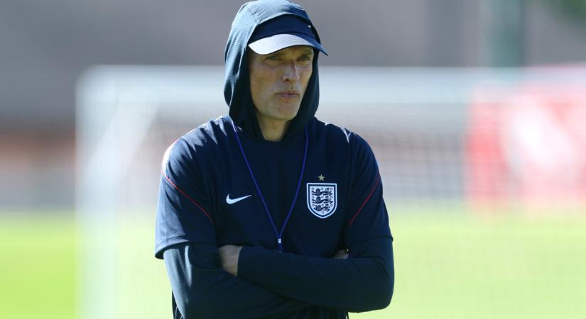 Anglia: megint lehet kritizálni Thomas Tuchel-t! – hivatalos