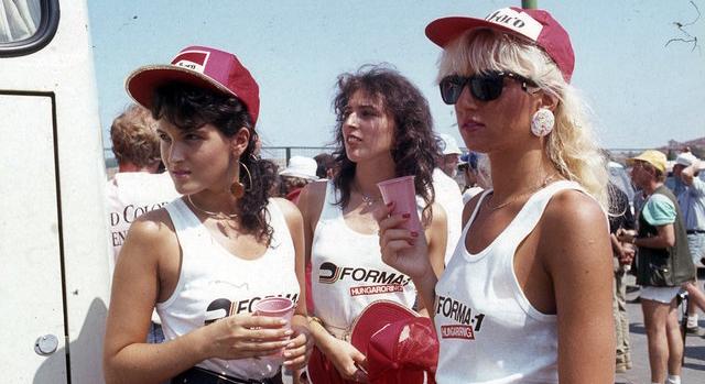 Szabadtéri fotókiállítás mutatja be a negyvenéves Hungaroring történetét
