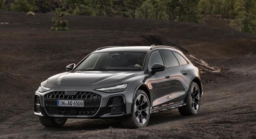 Ikonikus terepkombival újít az Audi