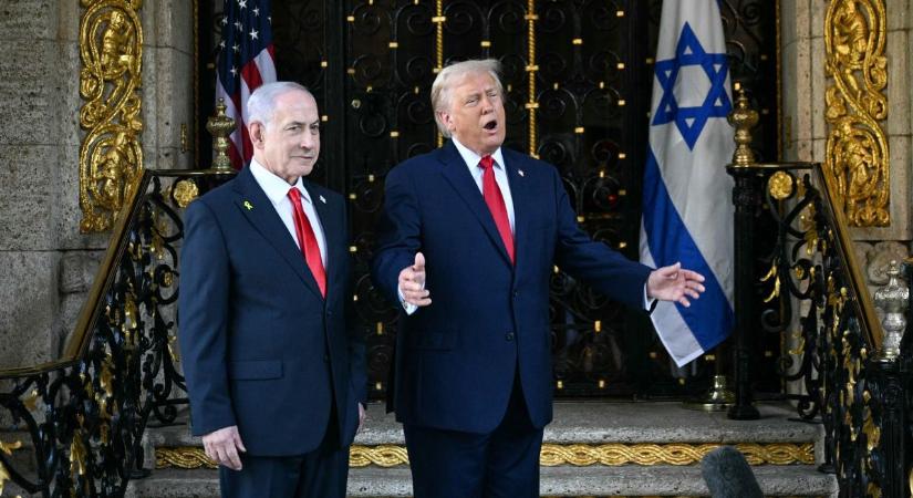Trump megint rendezkedett a Közel-keleten: megmondta Netanjahunak, mit tegyen