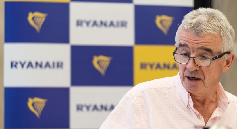 Ryanair: Brüsszel új szabályai miatt drágább jegyeket kellene hirdetni