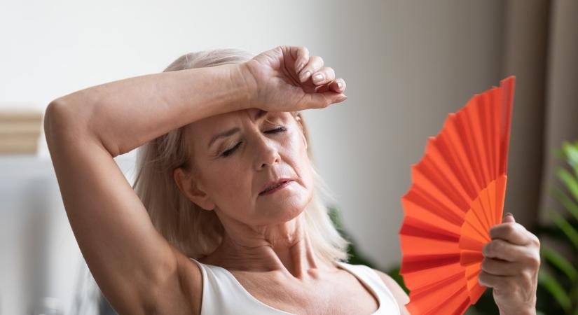 Menopauza: a szakértő szerint erre a tünetre is fel kell készülni!