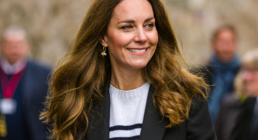Katalin hercegné már most imádja a nyár legszebb árnyalatát