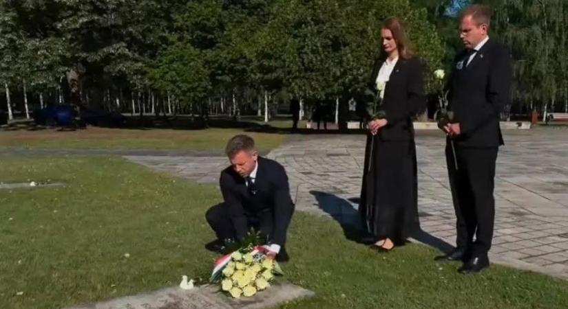 Baki: a kormánynak mindössze egy órával a megemlékezés előtt sikerült meghívnia Nagy Imre unokáját a megemlékezésére