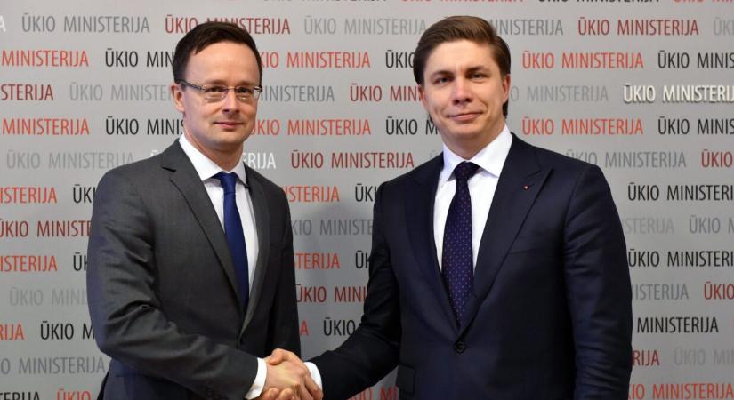 Mindaugas Sinkevicius miniszterelnök