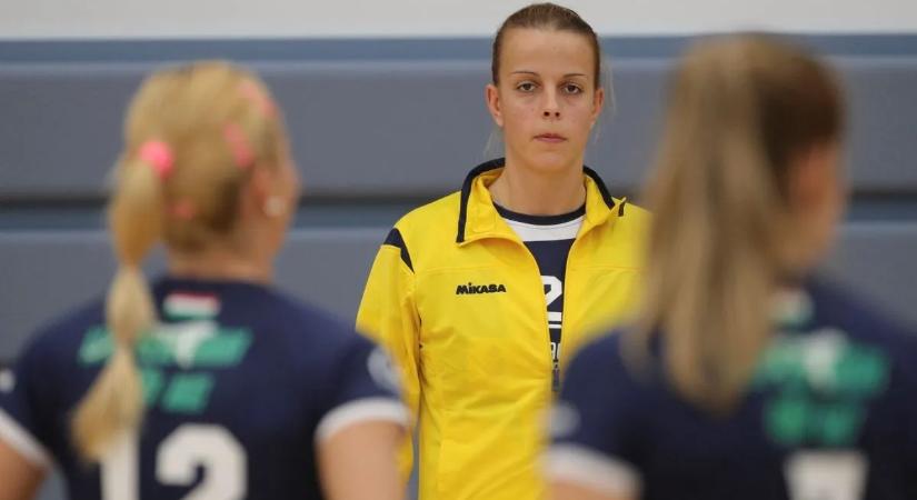 Női röplabda Extraliga: felhagy az élsporttal Szerencsés-Miklai Zsanett