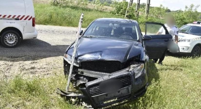 Balesetet okozott, elhajtott, rendszámot cserélt... Egyetlen részleten bukott el a vétkes sofőr