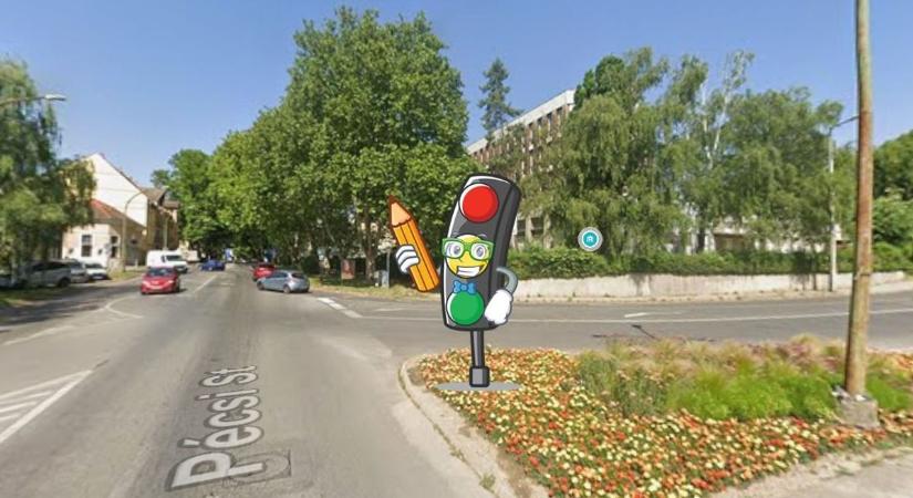Így újulhat meg Kaposvár egyik forgalmas csomópontja