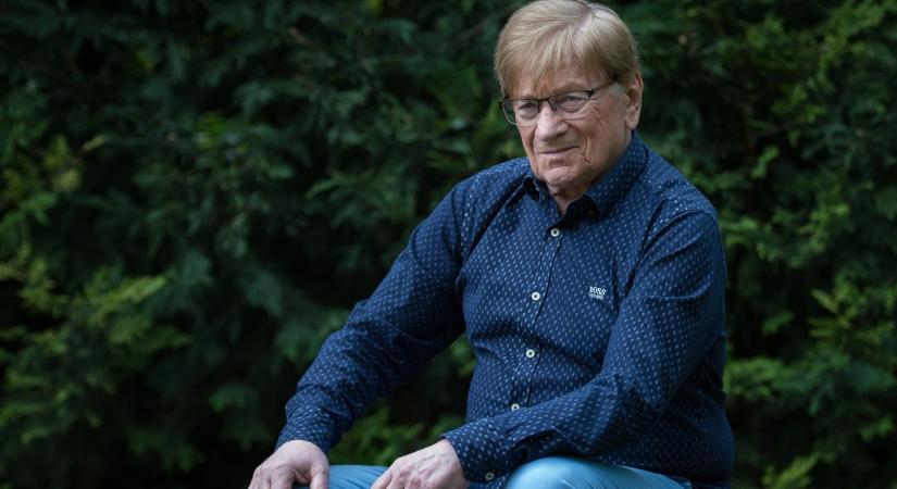 Felépült súlyos betegségéből Harsányi Gábor - így tartja szellemileg frissen magát a 81 éves színész