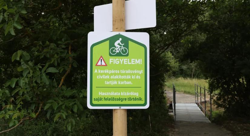 Reagált a budaörsi apukák által épített gerilla kerékpáros útvonalra a törökbálinti polgármester