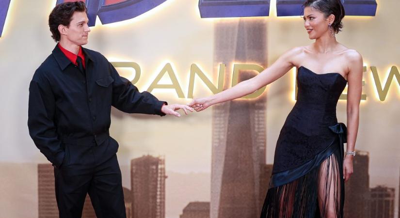 Tom Holland megerősítette: Zendayával valóban összeházasodtak